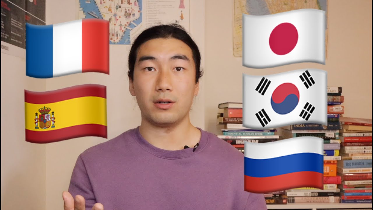How I Maintain Multiple Languages 🇯🇵🇰🇷🇫🇷🇪🇸🇷🇺🇨🇳🇬🇧Watch TV shows to maintain languages