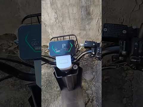 Minha Bicicleta elétrica Parou de Acelerar do Nada alguém pode me ajudar... Modelo Bashi M6...