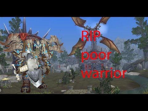 Picking on a warrior - frost dk pvp 8.2.5