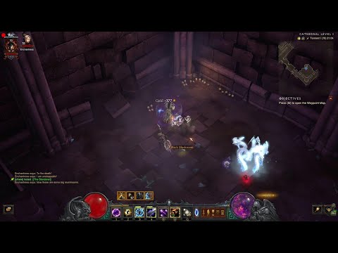 Diablo 3 (PC-Eng) Staff Of Herding Black Mushroom