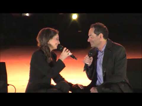 Ethan Freeman and Pia Douwes Liebe Endet Nie