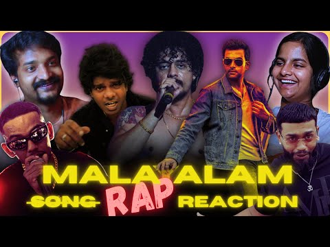 Reacting to 5 Malayalam Rap Bangers: Ranam Title, NERA, KAAYI, Killer on the Loose, Theruvinte Mon