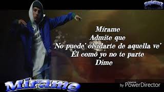 Lenny Tavarez X Nio Garcia X Rauw Alejandro - Mirame (Letra Oficial)