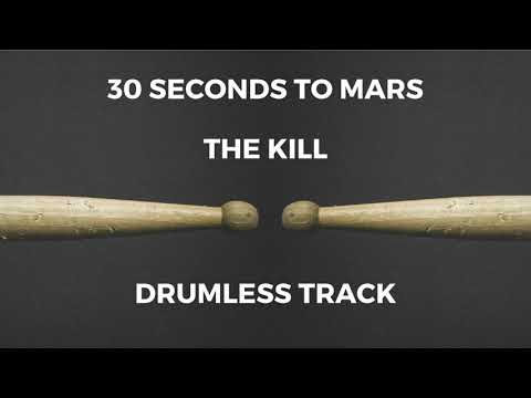 30 Seconds To Mars - The Kill (drumless) - 183 BPM
