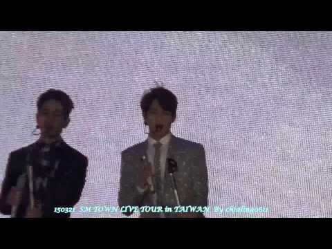 150321 SM TOWN in TAIWAN - Dream Girl(minho focus)
