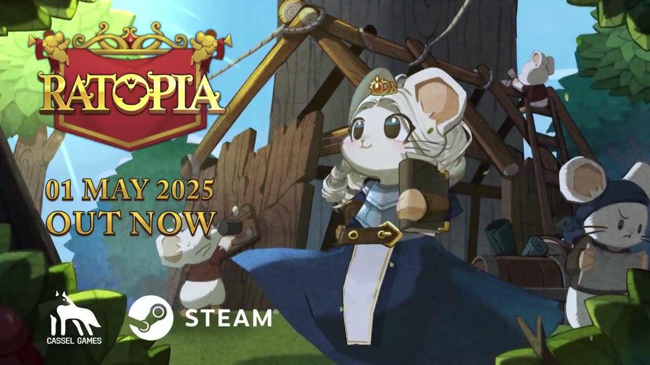 Ratopia Full Release Trailer - YouTube
