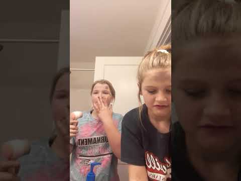 taking off our makeup