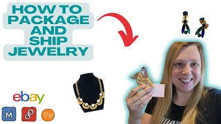 HOW I PACKAGE AND SHIP JEWELRY FOR RESELLING - Poshmark Etsy Ebay Mercari - Hustle at Home Mama