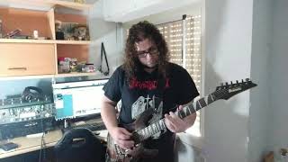 Be&#39;lakor - Venator (Guitar Cover)