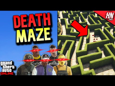 GTA 5 MURDER MAZE