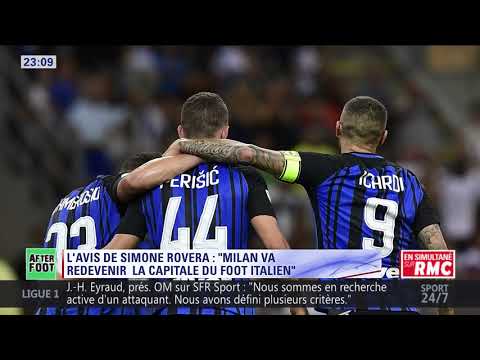 After Foot du lundi - 21/08 – Partie 4/6 - L'avis tranché de Simone Rovera sur Milan