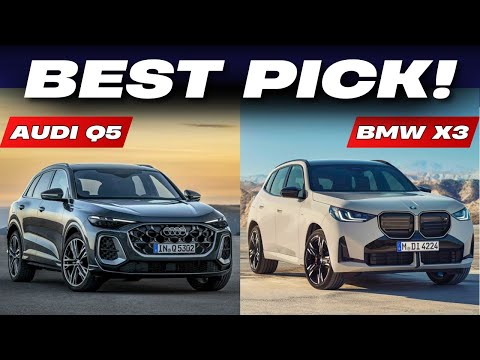 BMW X3 vs Audi Q5 Which Is Better for 2025?