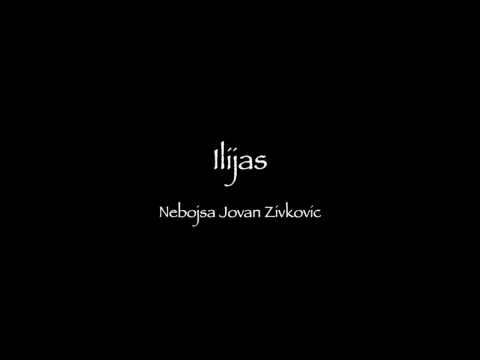 Ilijas for Solo Marimba - N. J. Zivkovic