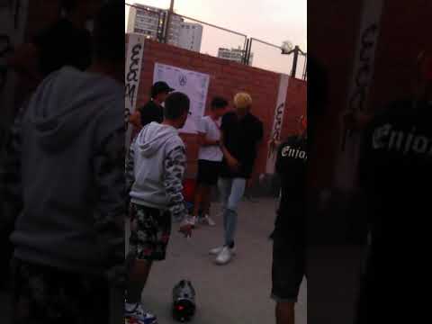 Vinilo vs g-nosis ( octavos de final ) soporte alterno