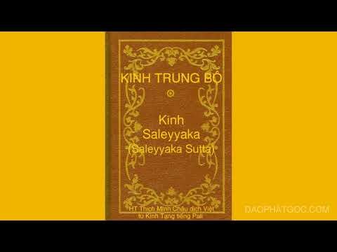 Kinh Trung Bộ - Kinh số 42 - Kinh Veranjaka (Veranjaka Sutta)