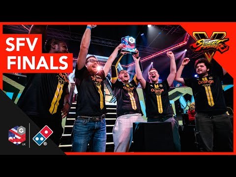 Street Fighter V Finals - Gfinity Elite Series Delivered by Domino's Season 4