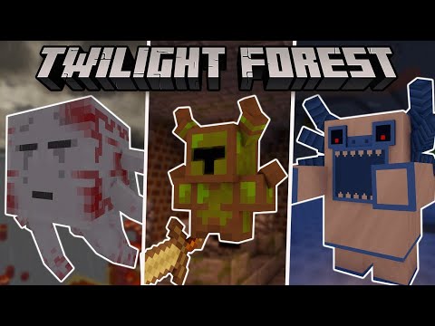 TwilightForest |  THE BEST ADVENTURE MOD IN MINECRAFT |  PART 2 tutorial