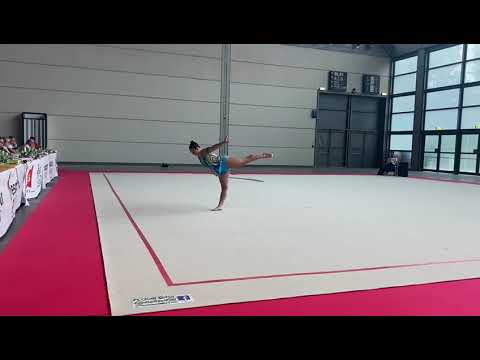 Ginnastica in festa   Rimini 2023 - Sara Bagneschi  fune