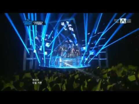 [HD] FTIsland - Severely  (M countdown)