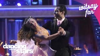 Corbin Bleu and Karina Smirnoff Foxtrot (Week 5) | Dancing With The Stars ✰