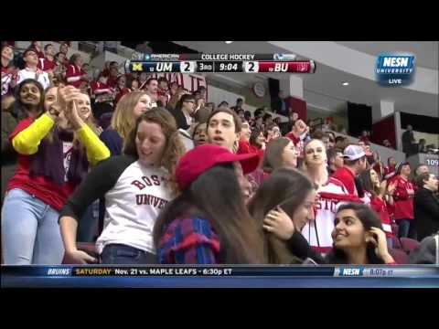 Boston University vs. Michigan Highlights - 11/20/2015