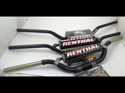 Manubrios RENTHAL TWINWALL 7/8 y FATBAR Como saber que sean originales y no copia