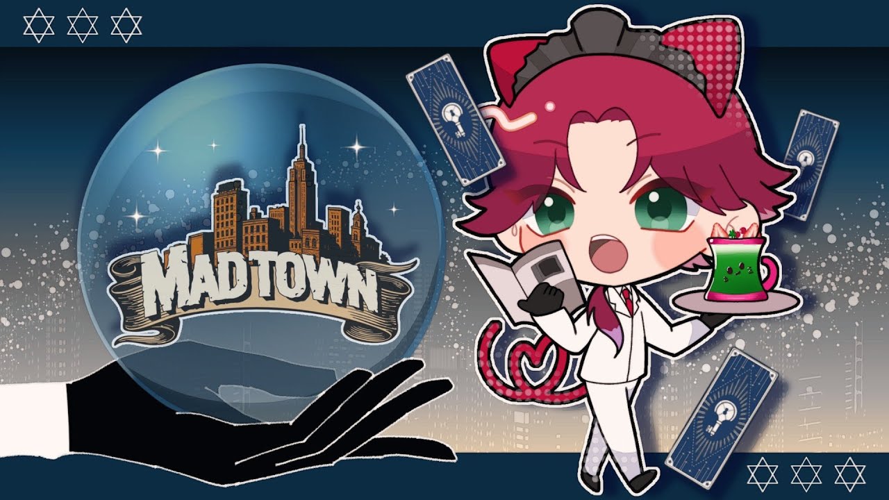【GTA5 MADTOWN (β)】MADTOWN 白市民視点【ローレン・イロアス/にじさんじ】