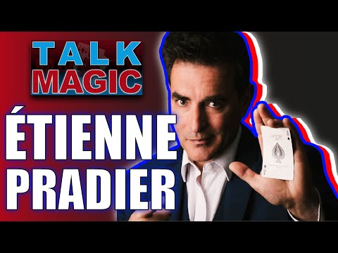 The Super Creative French Magician Étienne Pradier! | Talk Magic With Craig Petty