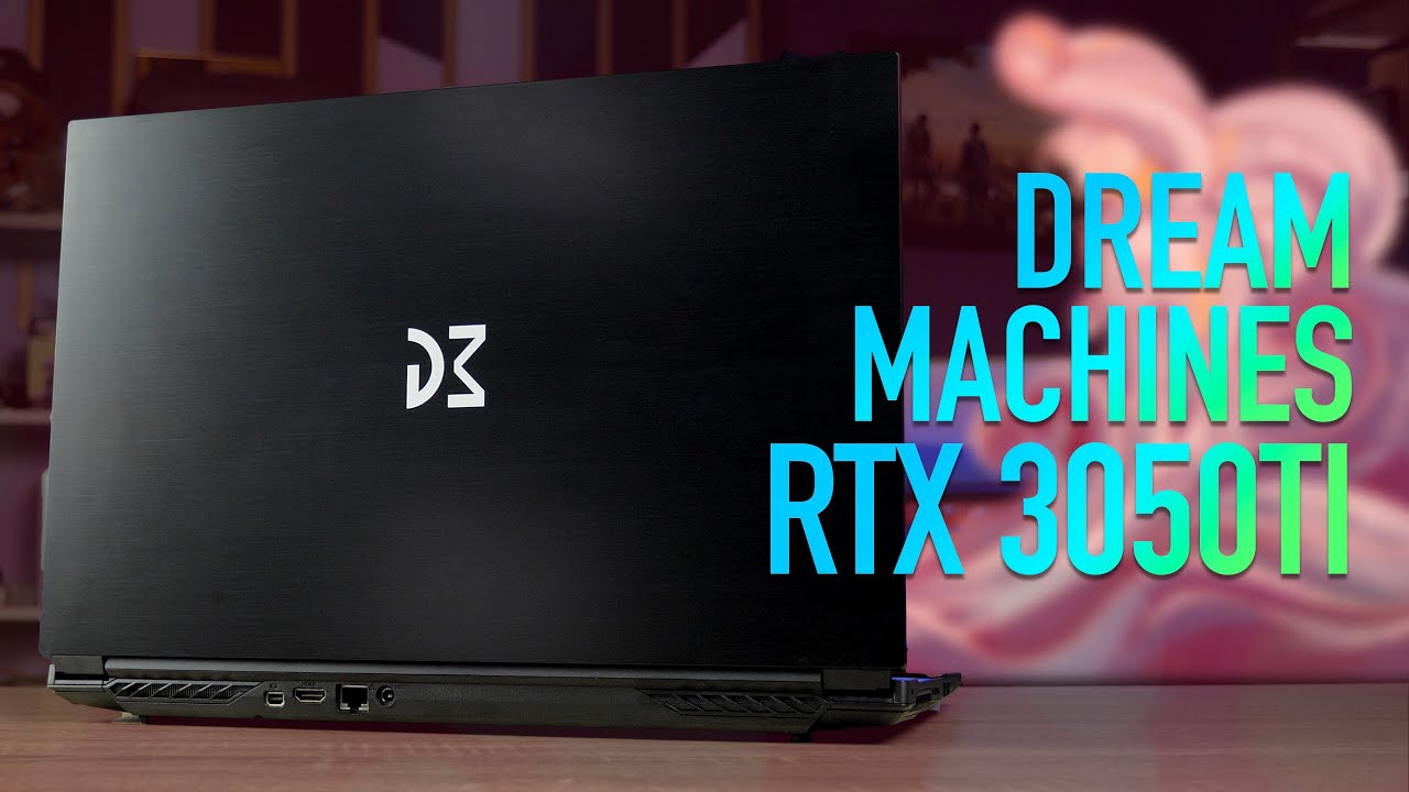 Ноутбук Dream Machines RG3050Ti-17 Black (RG3050TI-17UA26) video preview