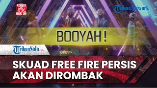 Persis Hari Ini: Skuad Free Fire Persis Rencana akan Dirombak: Hamgod Kapten Baru Persis Esports?