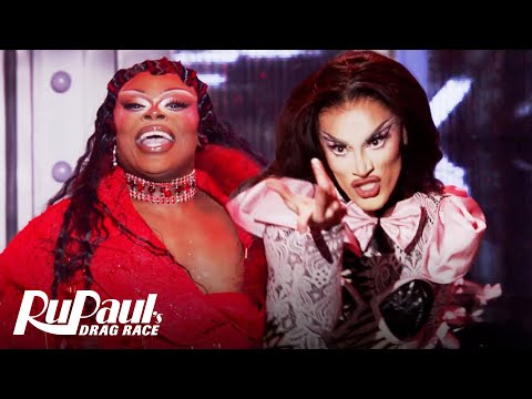 Jewels Sparkles & Onya Nurve’s Lip Sync For The Crown | RuPaul’s Drag Race