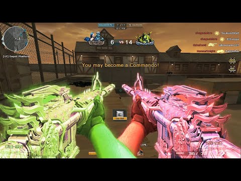 Crossfire NA 2.0 : M4A1 Guan Yu Spirit - Hero Mode X - Zombie V4