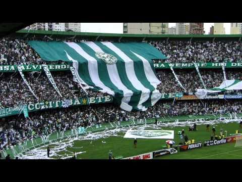 COXA VÍDEOS HD - Hino do Brasil + Hino do Coritiba - Coritiba 2  x 0 Portuguesa