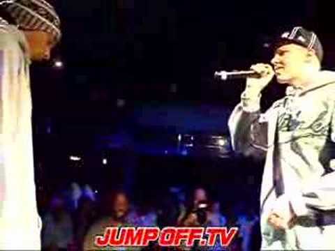 The Jumpoff Professor Green vs MC Life from Phi Life 1 of 2