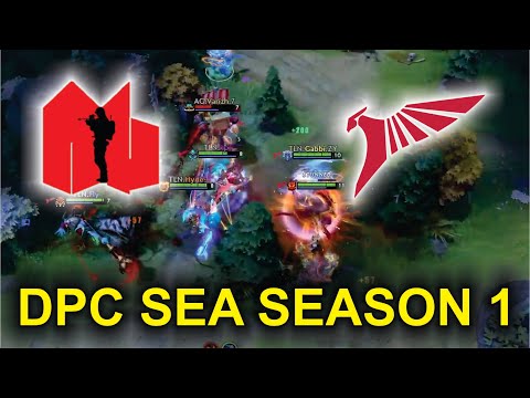 TALON vs ARMY GENIUSES - DPC SEA Tour 1: Division 2 Dota 2 Highlights