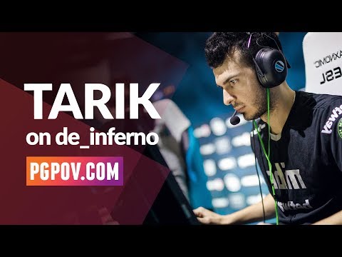 [CSGO POV] tarik (MIBR) vs Sharks / 25-5 / de_inferno // Player Settings in desc.