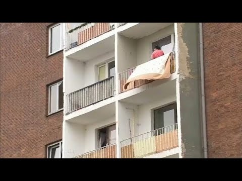 Os pobres da maior economia da Europa