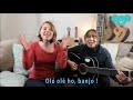 Un Jour Dans Sa Cabane Oleo Banjo Des Comptines Et Des Signes