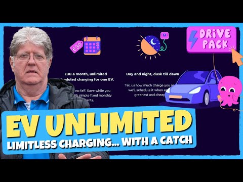 Octopus EV: The Unlimited Charging Deal Explained
