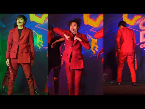 190607 X-File cover MONSTA X (Mink as Wonho) - Intro & Trespass & Dramarama @ MBK cover Dance