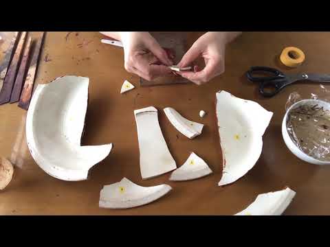 How to Fix Broken Pottery with the Japanese Art of Kintsugi - Part 1