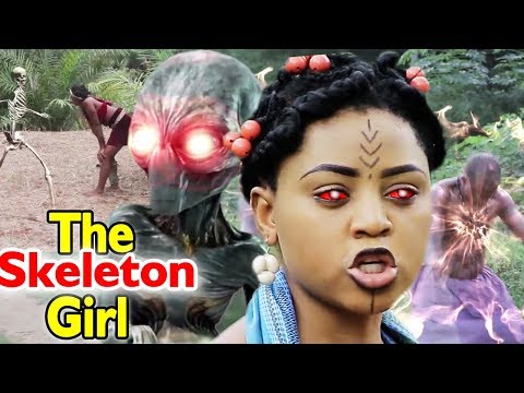 Rise Of Skeleton Girl Season 1&2 - Regina Daniel 2019 Latest Nigerian Nollywood Movie