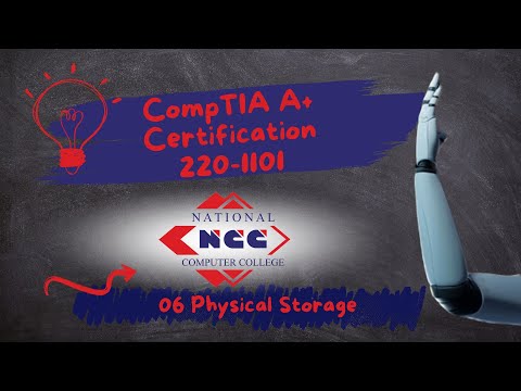 CompTIA A+ – 06 Physical Storage: Exam Questions & Answers Explained!