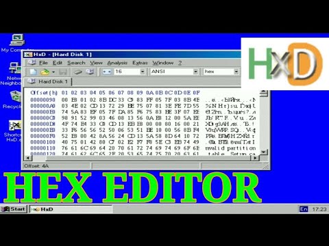 Hex Editor in Limbo PC Emulator
