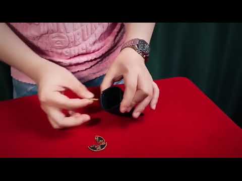 Saturn Magic - Wormhole Coin (Black) by N2G