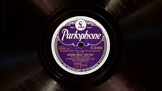 Ostrich Walk • Frank Trumbauer and HIs Orchestra (Victrola Credenza)