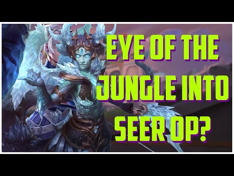 EYE OF THE JUNGLE INTO SEER OP? MEDUSA RANKED SMITE S8