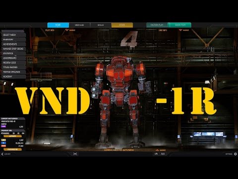 MWO - Vindicator-1R Win Mining Colony