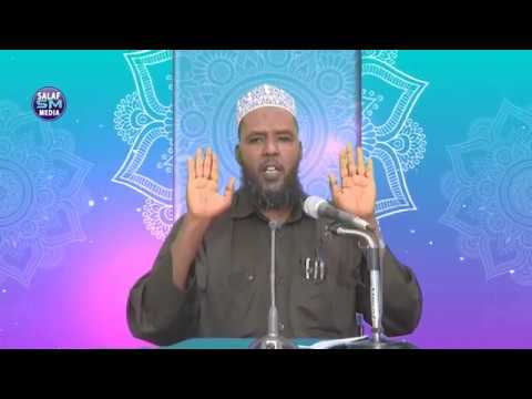 3 Kitaab  Sifadii Salaaddii Nabiga s c w  Sheikh Yusuf Xogweyne