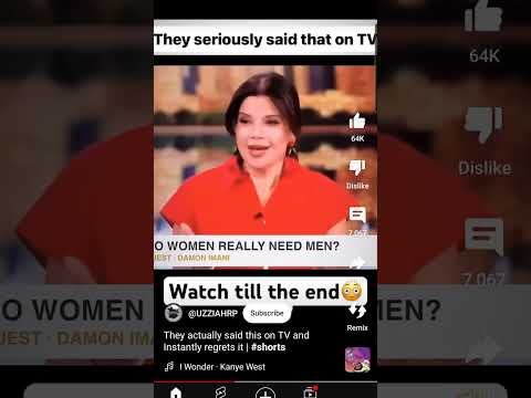 Men are useless? #theview #ABC #shortsvideo #wow #Men